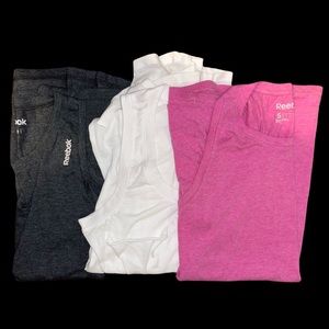 Reebok Athletic Tank Top Bundle Women’s Size Small